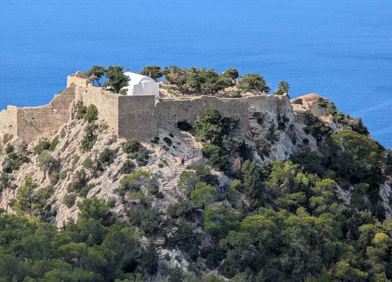 Castle of Monolithos, Greece